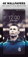 4K Football Wallpapers - Auto Wallpaper Changer Plakat