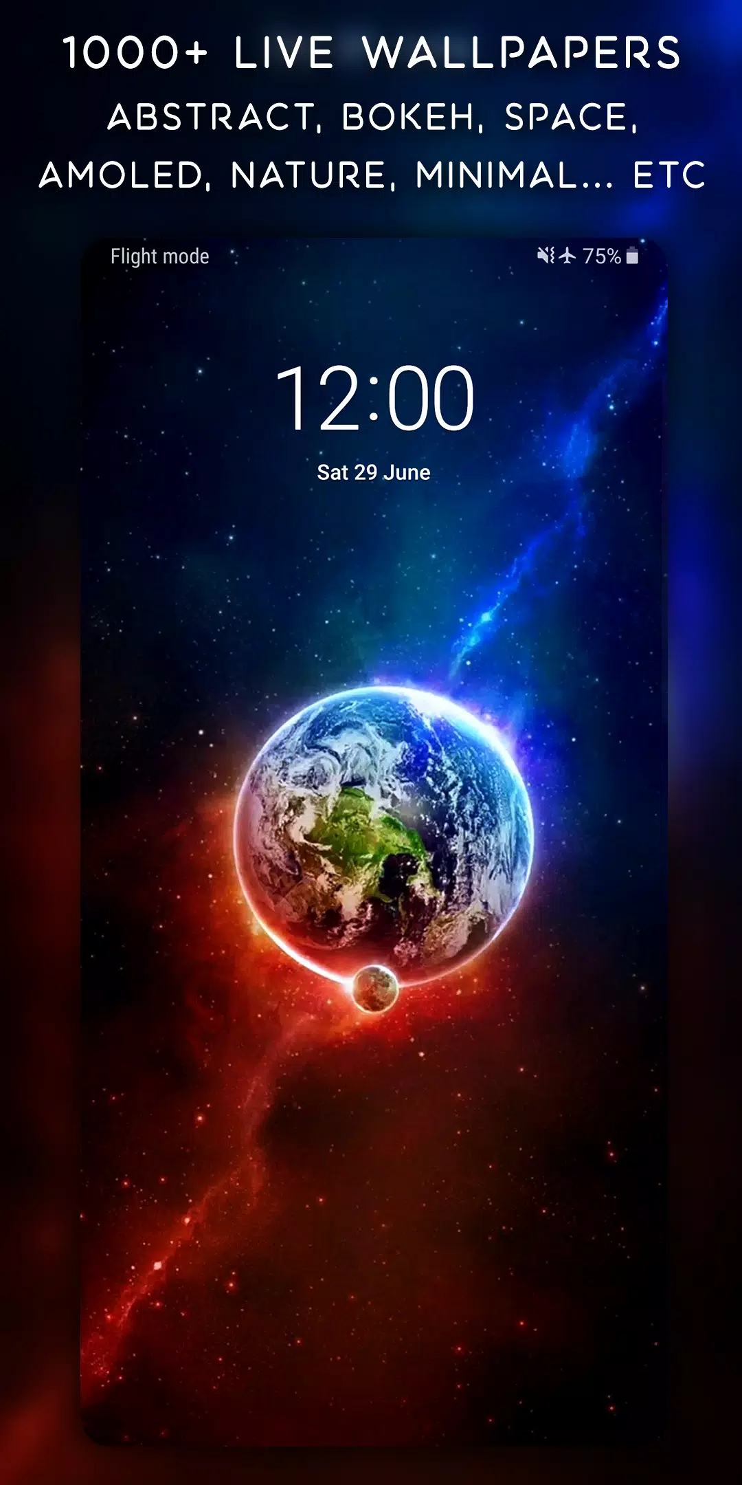Tải xuống APK Live Wallpapers, 4K Wallpapers cho Android