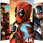Superheroes Wallpapers | 4K Backgrounds आइकन