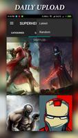 Superheroes Wallpapers | 4K Backgrounds اسکرین شاٹ 2