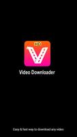 All Video downloader 2019 - HD social Media Clip โปสเตอร์