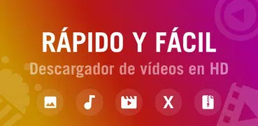 Descargador de vídeos en HD