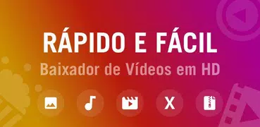 App Baixador de Vídeos em HD