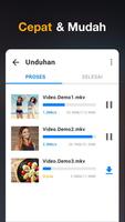 Aplikasi Pengunduh Video HD screenshot 1