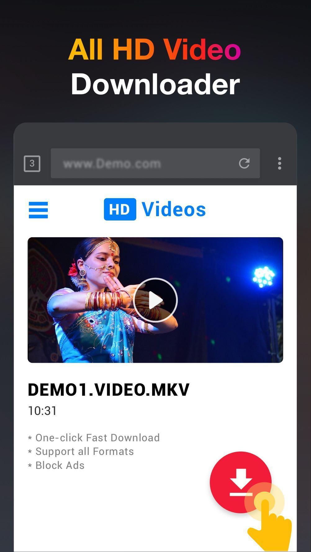 HD Video Downloader App 2019 for Android APK Download