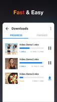 HD Video Downloader App اسکرین شاٹ 1