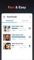HD Video Downloader App ảnh chụp màn hình 1