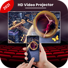 HD Video Projector Simulator ไอคอน