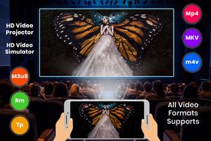 HD Video Projector Simulator screenshot 3