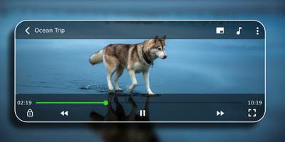 Video Player | UHD Online Video Player اسکرین شاٹ 1