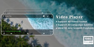 Video Player | UHD Online Video Player Affiche
