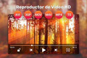 Reproductor de Video HD captura de pantalla 2