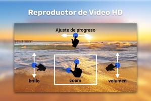 Reproductor de Video HD captura de pantalla 3