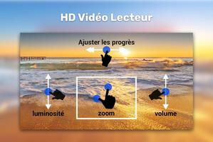 HD Vidéo Lecteur capture d'écran 3