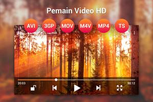 Pemain Video HD syot layar 2