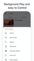 HD Video Player All in One 스크린샷 1