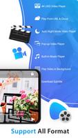 HD Video Player ảnh chụp màn hình 1