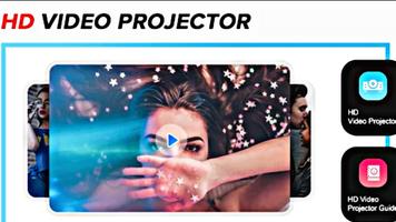 HD Video Projector on Wall Real Video Player capture d'écran 1