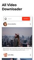 HD Video Downloader & Player पोस्टर