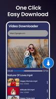 Real Video Player & Downloader স্ক্রিনশট 1