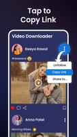 Real Video Player & Downloader स्क्रीनशॉट 2