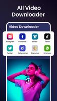 برنامه‌نما Real Video Player & Downloader عکس از صفحه