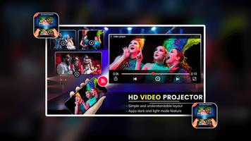 HD Video Projector Simulator capture d'écran 3
