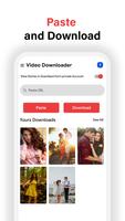 Real HD Video Player 4K - HD Video Downloader 2021 Ekran Görüntüsü 3