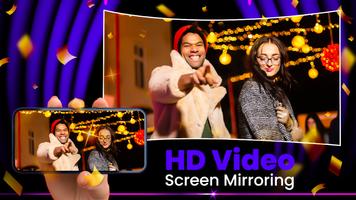 HD Video Screen Mirroring Affiche
