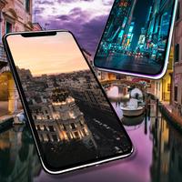 City live wallpapers imagem de tela 3