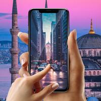 City live wallpapers imagem de tela 2