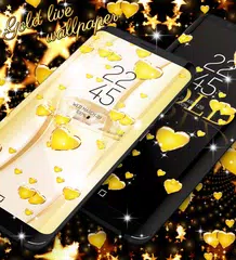 Descargar XAPK de Papel pintado dorado