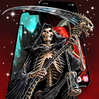 Grim reaper live wallpapers icône