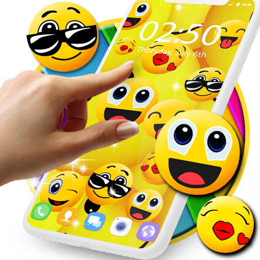 Papel de parede emoji