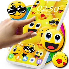 download Emoji live wallpaper APK