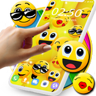 Emoji live wallpaper ไอคอน