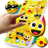 Emoji live wallpaper 圖標