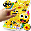 آیکون‌ Emoji live wallpaper