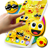 Emoji live wallpaper icon
