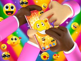 Emoji live wallpaper Poster