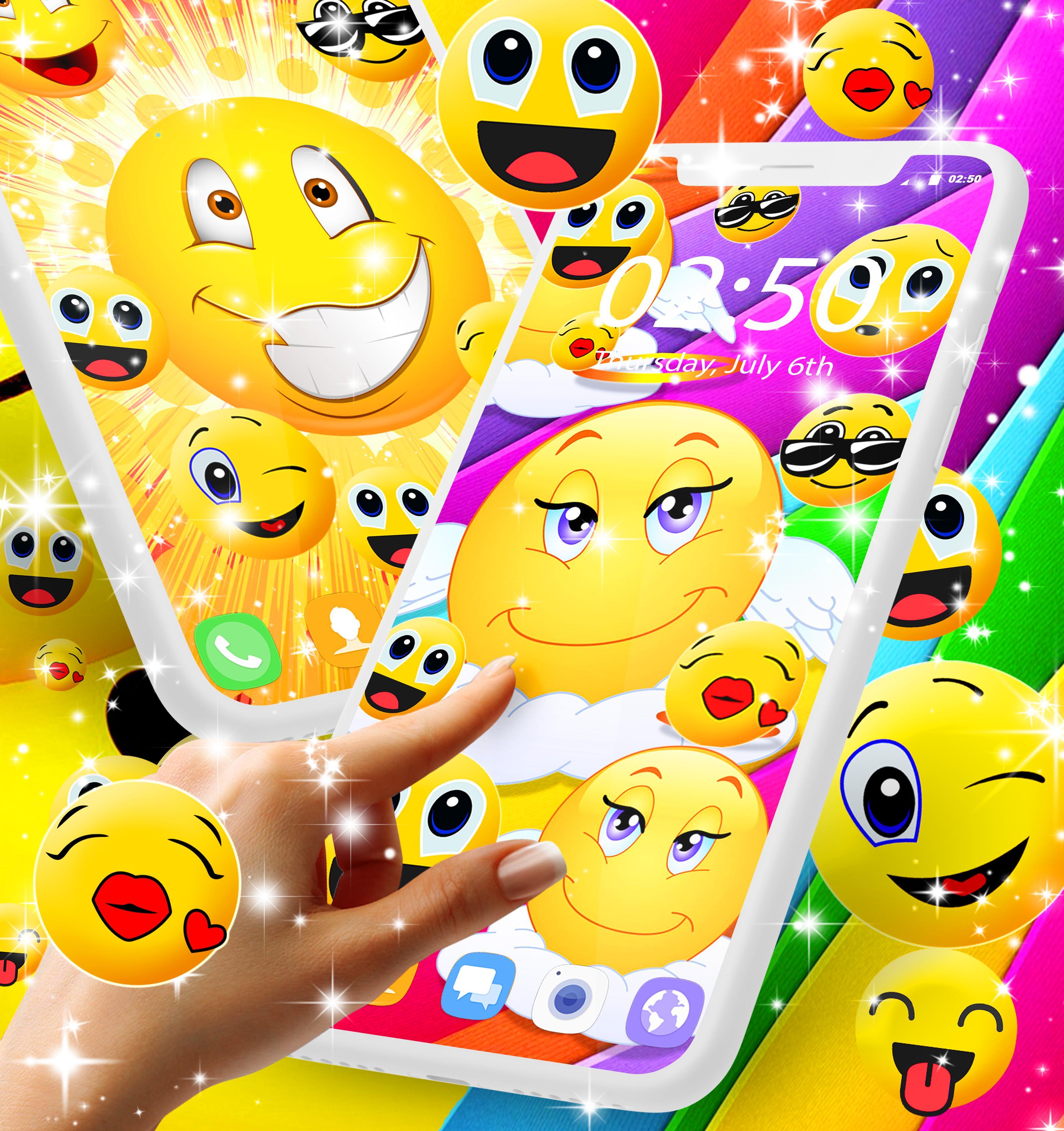  Emoji  live wallpaper  for Android  APK Download