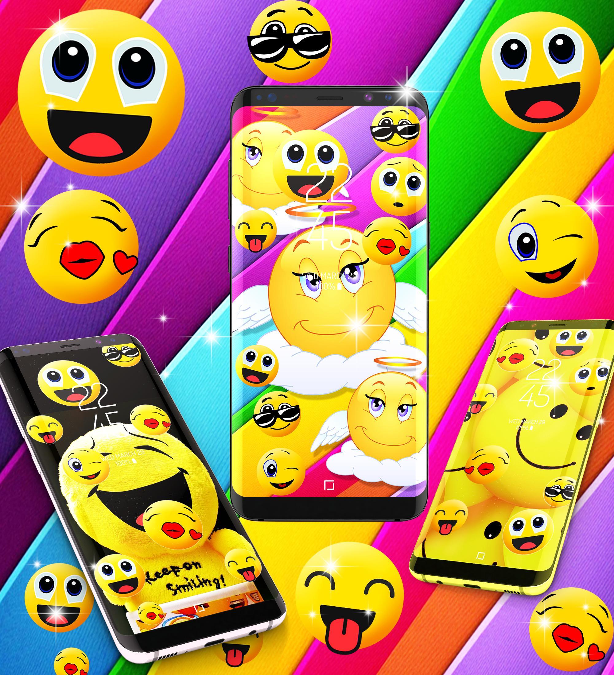  Emoji  live wallpaper  for Android  APK Download