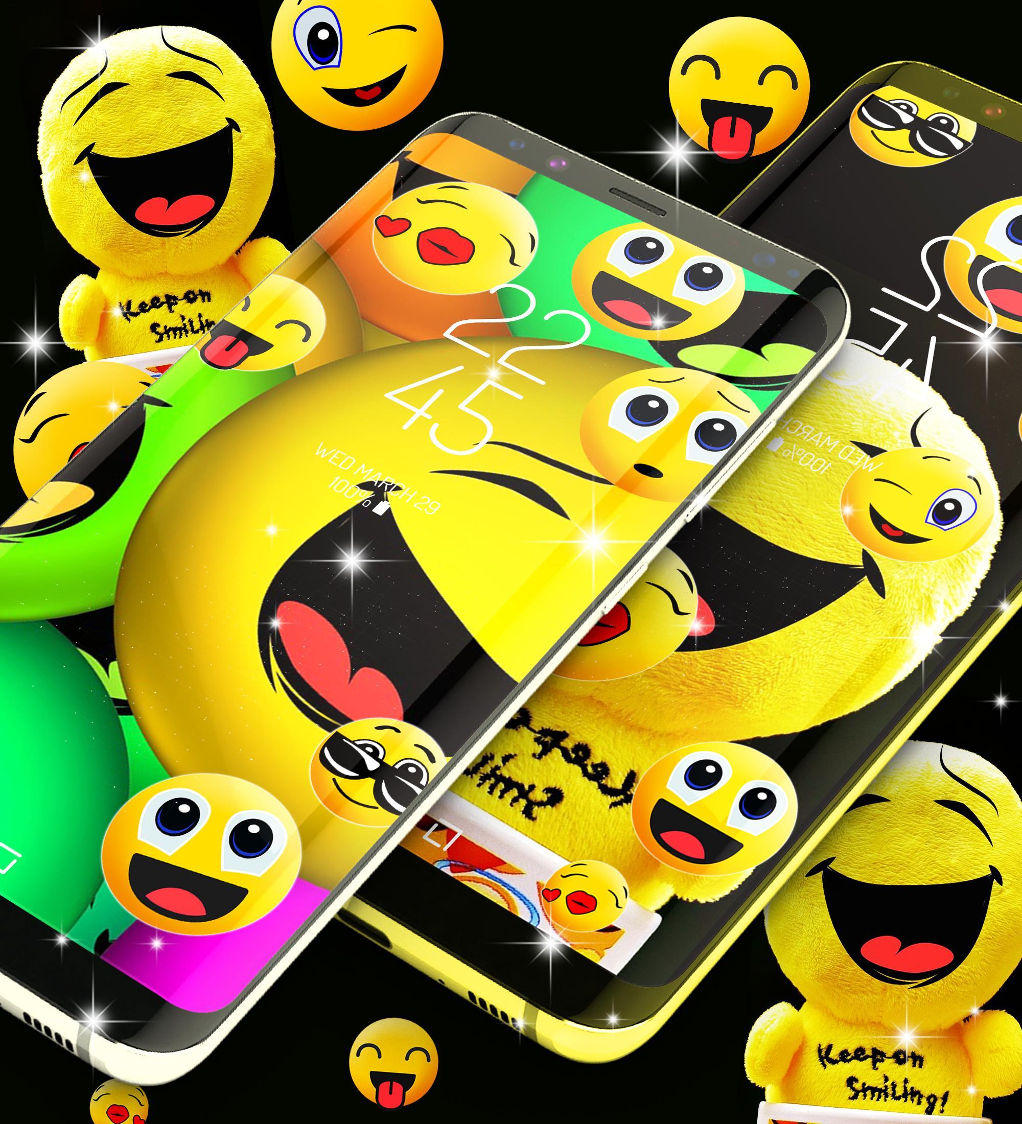 Emoji live wallpaper for Android - APK Download
