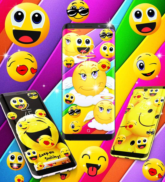 Android için Emoji canlı duvar kağıdı APK�yı İndir