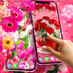 Flowers bouquet live wallpaper icon