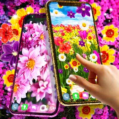 Flowers live wallpaper APK download