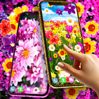 Flowers live wallpaper 圖標