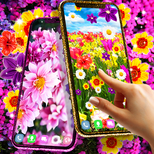 Flowers live wallpaper