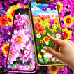 ”Flowers live wallpaper