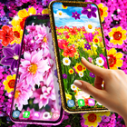 Flowers live wallpaper-icoon